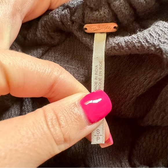 Free People No More Tiers Embroidered Tube Top - Picture 6 of 6